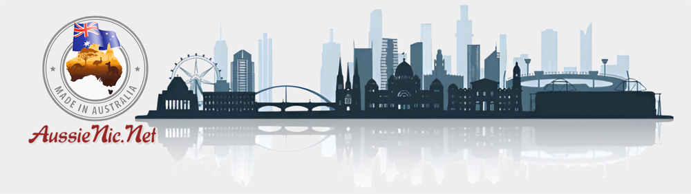 Made in Australia - Red Figtree Cafe Logo